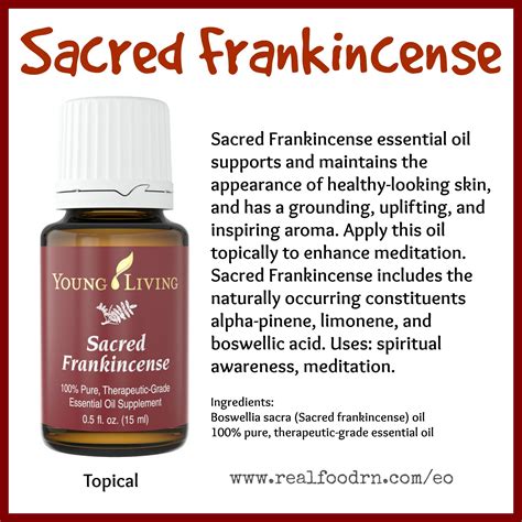 Essential Oils - Real Food RN | Frankincense essential oil, Frankincense essential oil uses ...