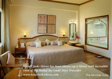 Hotel Clarks Shiraz in Agra features 236 lavishly appointed and centrally air-conditioned rooms ...