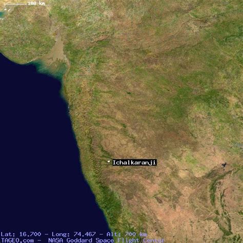 ICHALKARANJI Geography Population Map cities coordinates location - Tageo.com