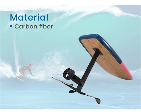 Powered Surfboard Hydrofoil Electric Efoil Surfboard With Battery And ...