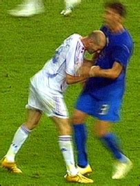 BBC SPORT | Football | World Cup 2006 | Materazzi denies terrorist insult