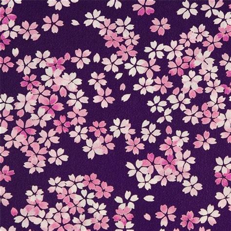 Sakura Kimono Pattern