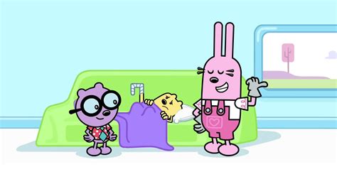 Wow! Wow! Wubbzy! | S1:E26 | The Tired Tail; Wubbzy's Big Idea