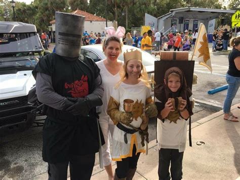 2015 Family Costume. Monty Python and The Holy Grail | Family halloween ...