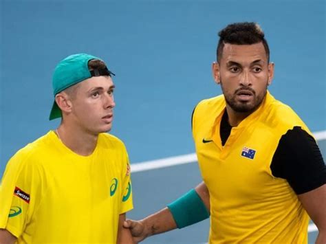 Nick Kyrgios puts all feud controversies with Alex de Minaur to rest, calls it a 'special ...