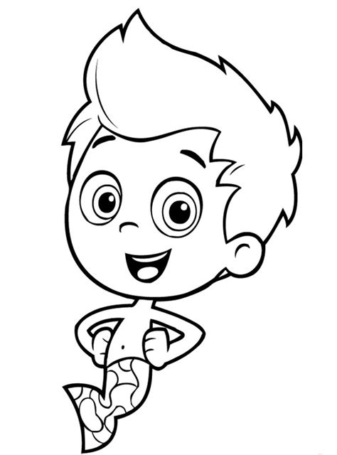 Bubble Guppies Coloring Pages - Best Coloring Pages For Kids