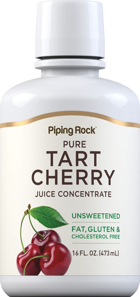 Buy Tart Cherry Juice Concentrate 16 fl oz (473 mL) | PipingRock Health Products