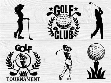 Free Downloadable Golf Svg Files