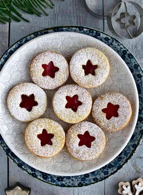 Linzer Christmas Cookies – Czech Linecké Cukroví | Cook Like Czechs