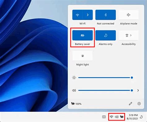 How to Turn on or Turn off Battery Saver on Windows 11? - MiniTool