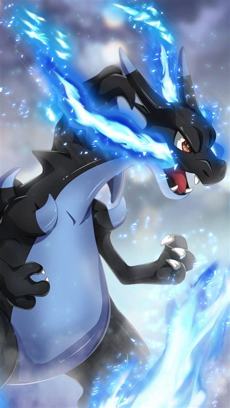 Blue Charizard, blue and black charizard HD wallpaper | Pxfuel