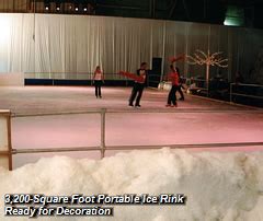 Ice Rink Parties | Ice Rink Events