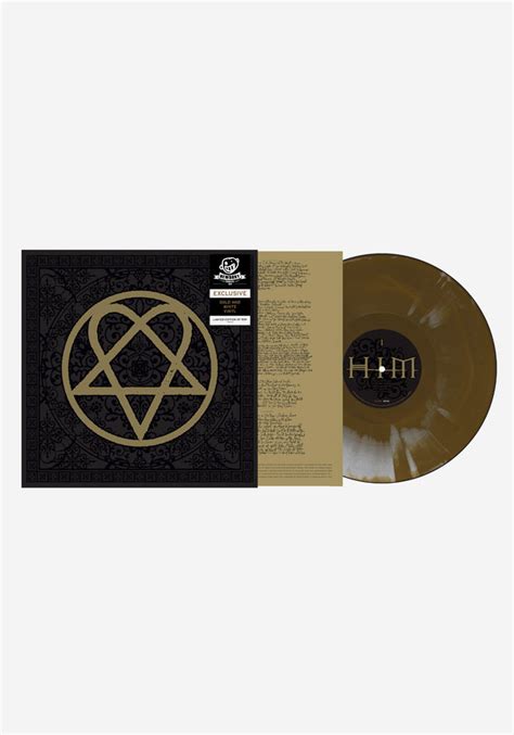 HIM-Love Metal Exclusive LP Color Vinyl | Newbury Comics