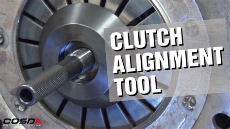 Clutch Alignment Tool - YouTube