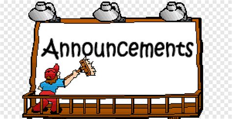 Student School, announcement board, text, cartoon png | PNGEgg