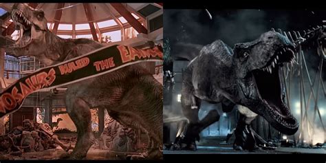 Jurassic Park & World: Every Dinosaur Fight In The Franchise, Ranked