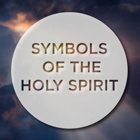 Symbols Of Holy Spirit Bible