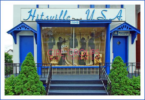 Hitsville U.S.A. - Detroit's Motown Museum - a photo on Flickriver