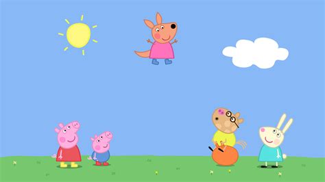 Peppa Pig: Season 4 - Kylie Kangaroo (2011) - (S4E14) - Backdrops — The Movie Database (TMDB)