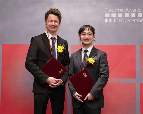 Two HKUST Distinguished Scholars Receive Croucher Tak Wah Mak Innovation Awards and Croucher ...