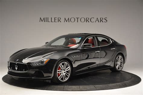 New 2017 Maserati Ghibli S Q4 For Sale () | Miller Motorcars Stock #M1687