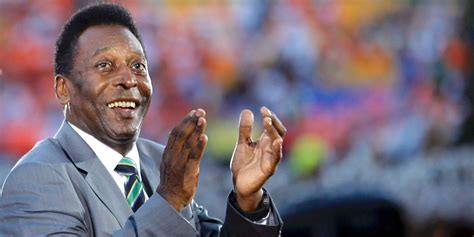 Pele named his 12 best footballers in history