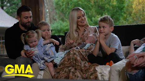 ‘Bachelorette’ Emily Maynard Johnson talks about welcoming 6th child l GMA - YouTube