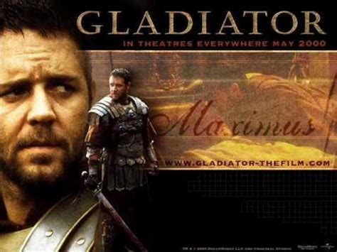 Gladiator Soundtrack - YouTube