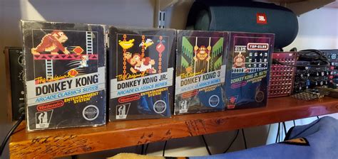 The Original NES Donkey Kong Collection : r/retrogaming