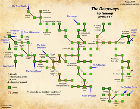 Deepways Map - AvatarWiki