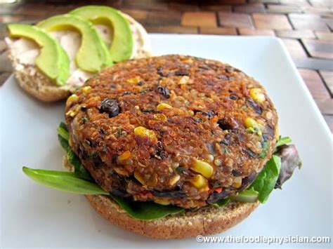 Black Bean and Quinoa Veggie Burgers Recipe on Food52