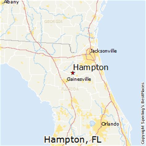 Best Places to Live in Hampton, Florida