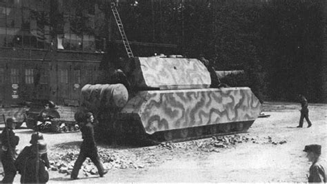 Catainium's Tanks: Panzer VIII Maus Super-Heavy Tank