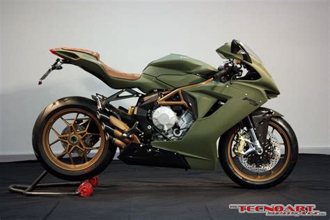 olive green motorcycle paint - Google-søk | Sport bikes, Mv agusta, Green motorcycle