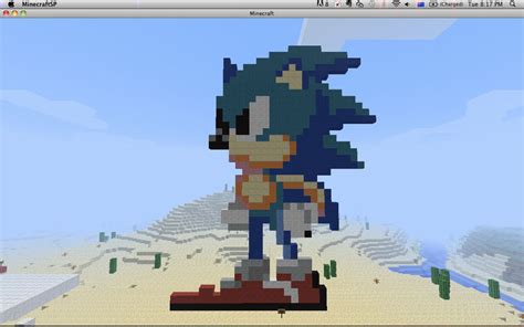 sonic pixel art by mine-kid23 on DeviantArt