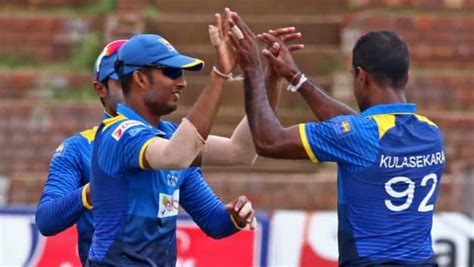 PHOTOS: Zimbabwe vs Sri Lanka, 4th ODI, Zimbabwe tri-nation series ...