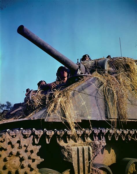 World War II in Pictures: Color Photos of World War II