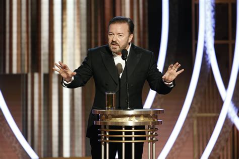 Celebrity Reactions to Ricky Gervais's Golden Globes Speech | POPSUGAR ...