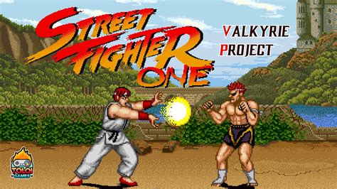 Street Fighter One Remake [PC: MUGEN] Gameplay até zerar! - YouTube