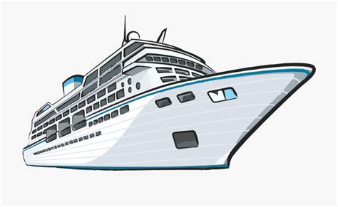 Download High Quality cruise ship clipart side view Transparent PNG Images - Art Prim clip arts 2019