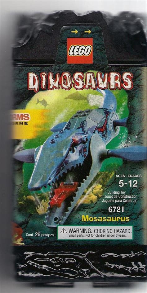 Amazon.co.jp: Lego - Dinosaurs - Mosasaurus #6721 : おもちゃ