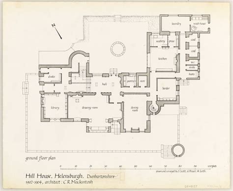 Hill House Floor Plan - Solution by Surferpix