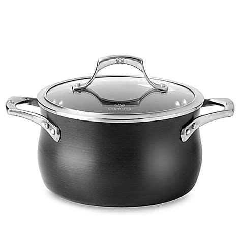 Calphalon® Unison™ Slide Nonstick 4-Quart Soup Pot - Bed Bath & Beyond