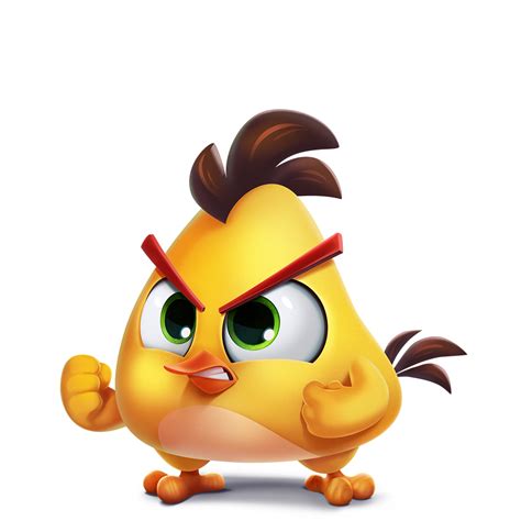 Angry Birds Characters Yellow