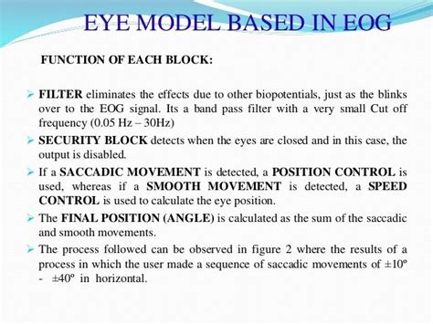 Electrooculography