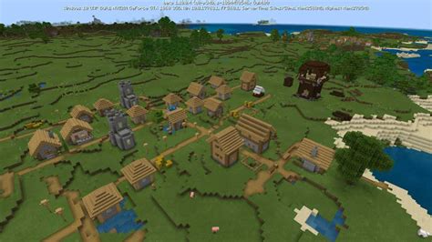 Minecraft Pe Village Seed 2024 - Corri Michelina