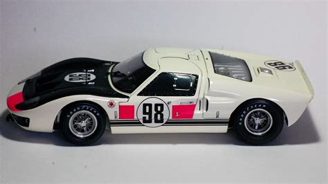 1966 Daytona 24hr race winner. Ford GT 40 Mk II. Lloyd Ruby & Ken Miles ...