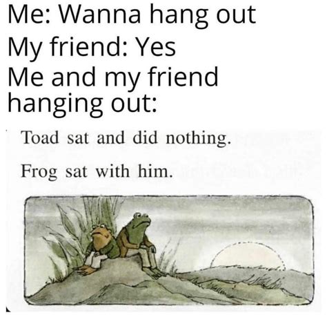 he’s just sitting there : r/frogandtoadmemes