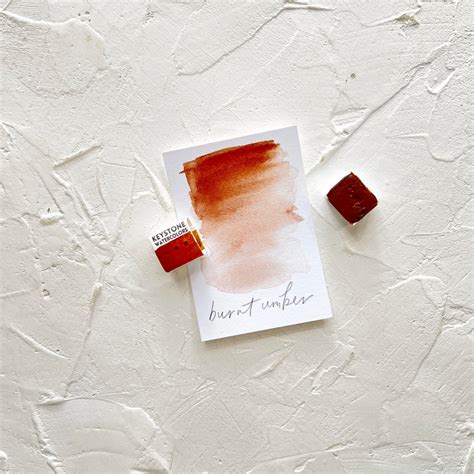 Burnt Umber Watercolor Paint – Belle & Union Co.