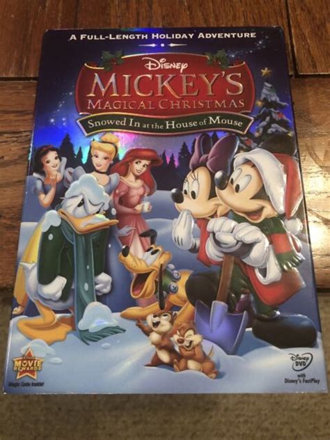 Mickeys Magical Christmas: Snowed In at the House of Mouse (DVD, 2009) for sale online | eBay